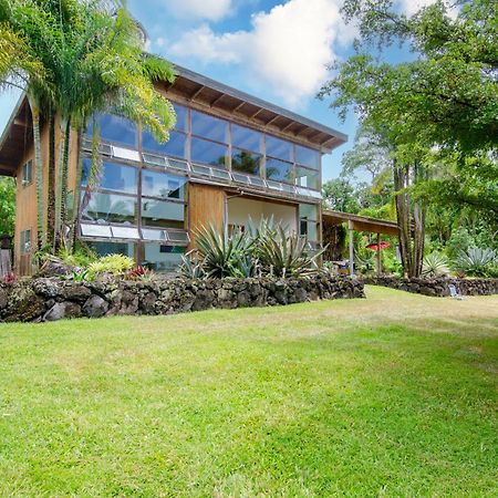Jungle Haven Ocean Front Eco Villa On Fruit Farm Pahoa Bagian luar foto