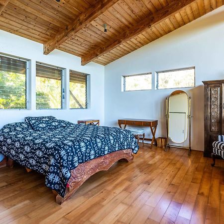 Jungle Haven Ocean Front Eco Villa On Fruit Farm Pahoa Bagian luar foto