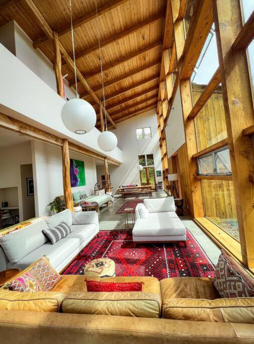 Jungle Haven Ocean Front Eco Villa On Fruit Farm Pahoa Bagian luar foto