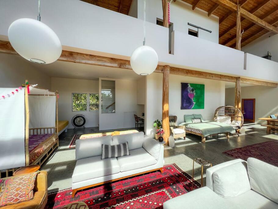 Jungle Haven Ocean Front Eco Villa On Fruit Farm Pahoa Bagian luar foto
