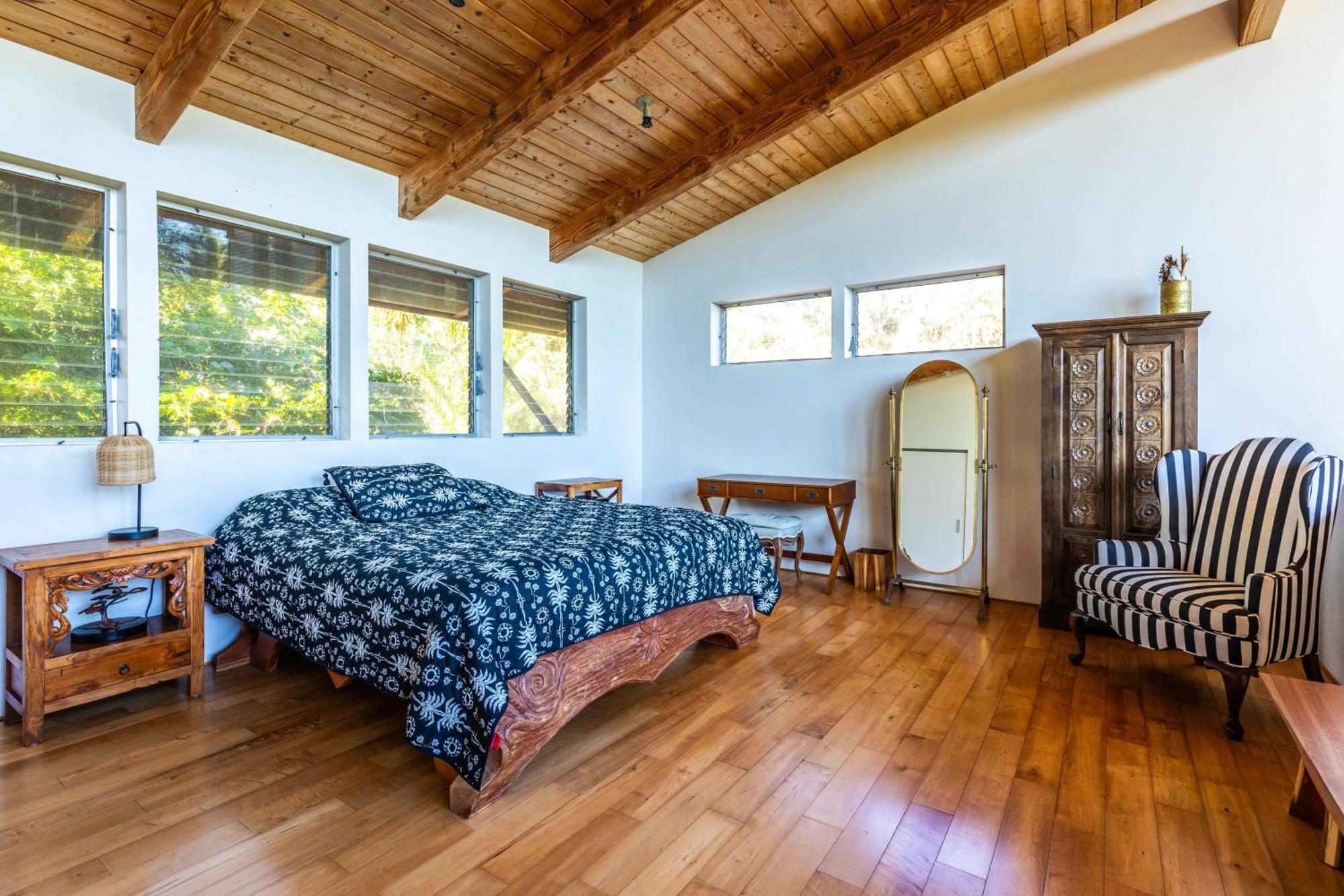Jungle Haven Ocean Front Eco Villa On Fruit Farm Pahoa Bagian luar foto