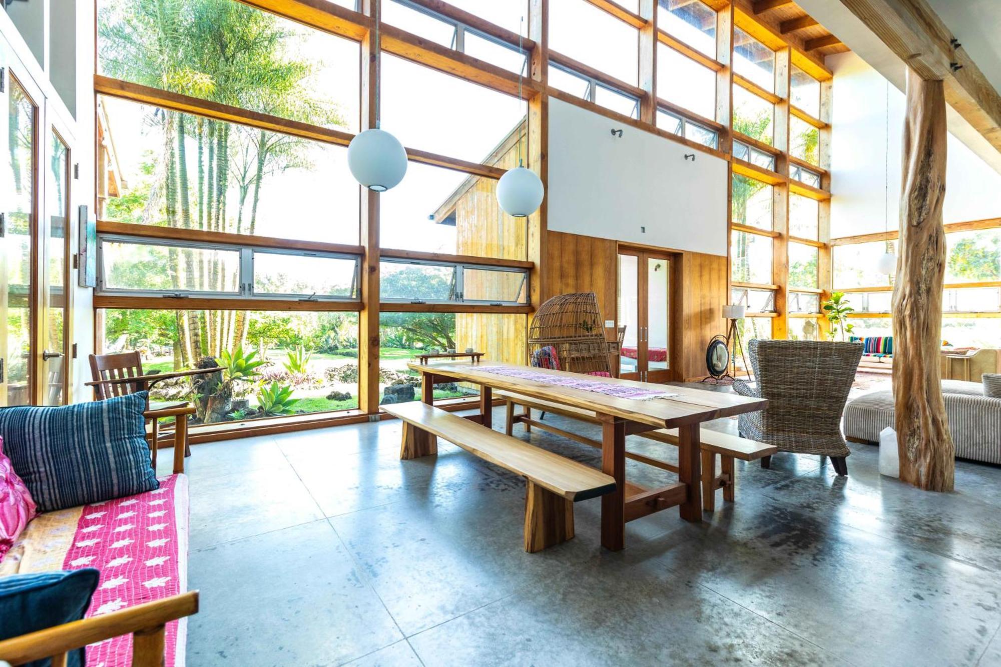 Jungle Haven Ocean Front Eco Villa On Fruit Farm Pahoa Bagian luar foto